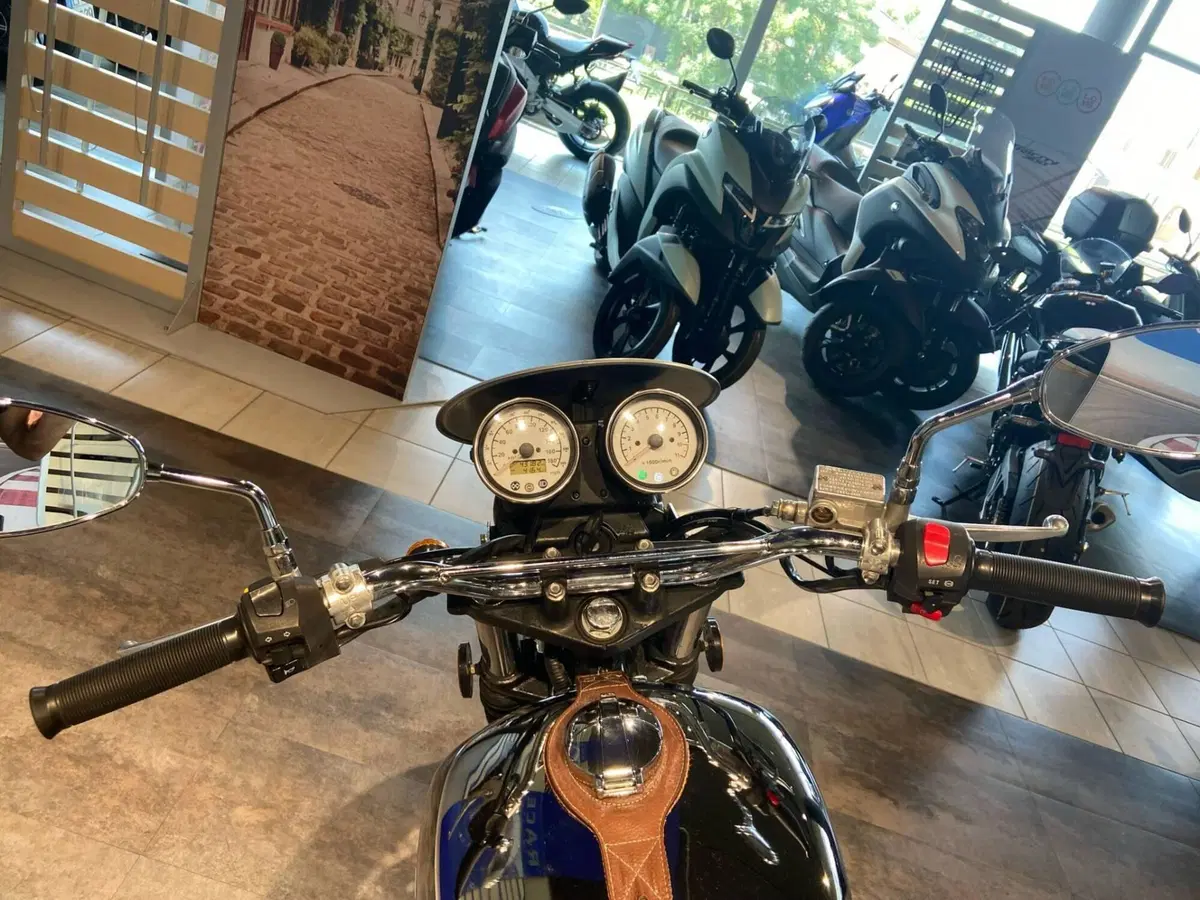 Mash Italia Scrambler 400 (2017 - 20) (4)