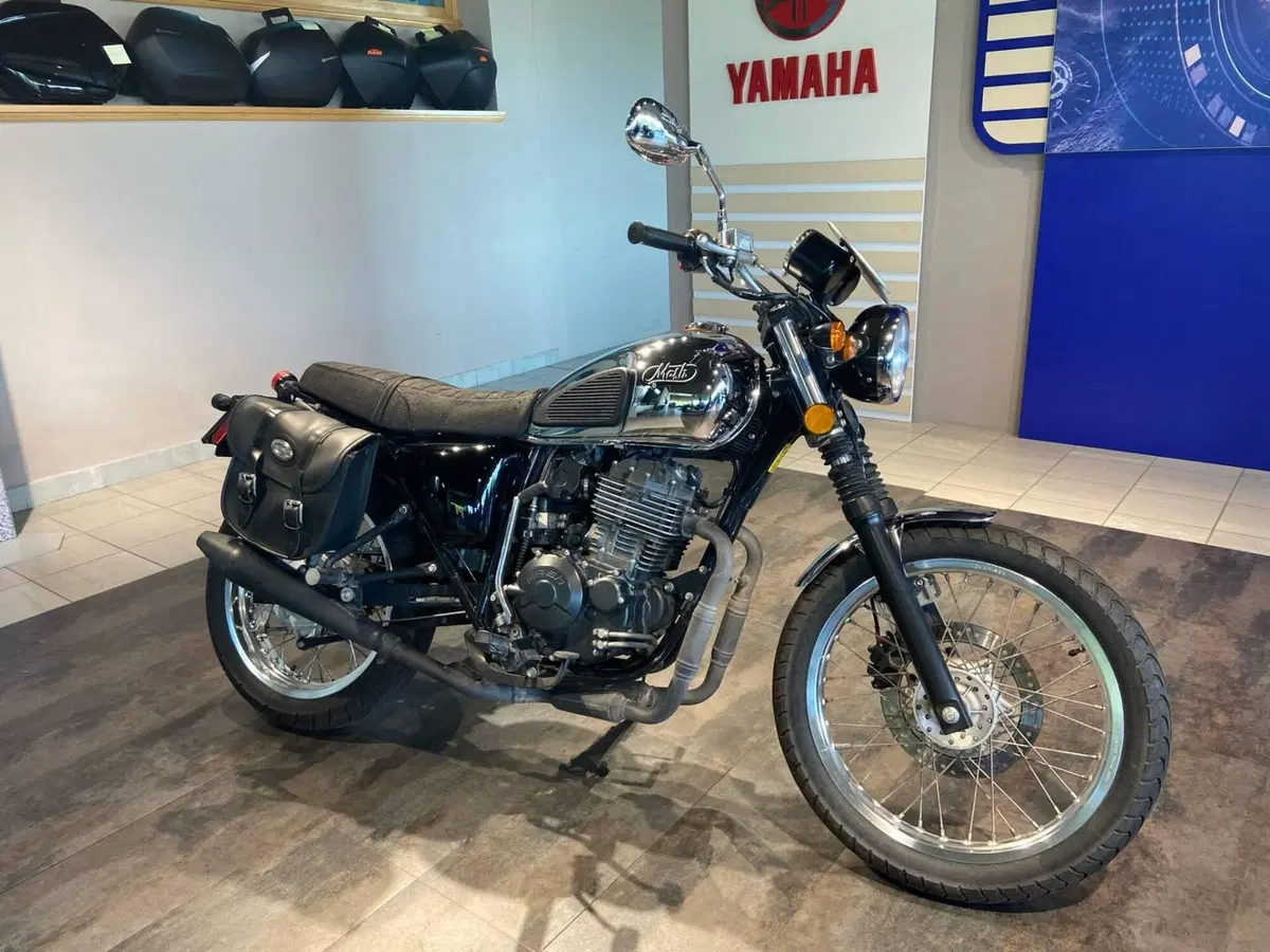 Mash Italia Scrambler 400 (2017 - 20) (5)