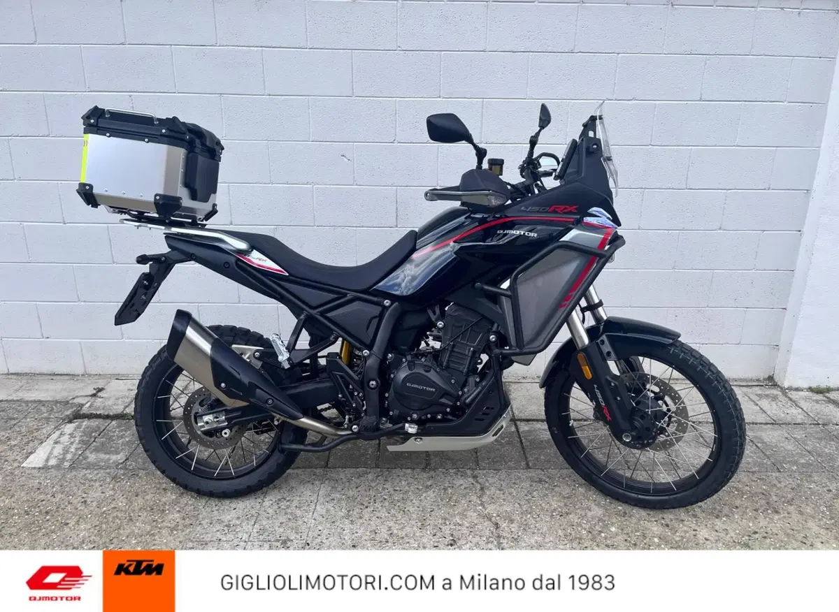 QJ Motor SRT 450 RX (2026)
