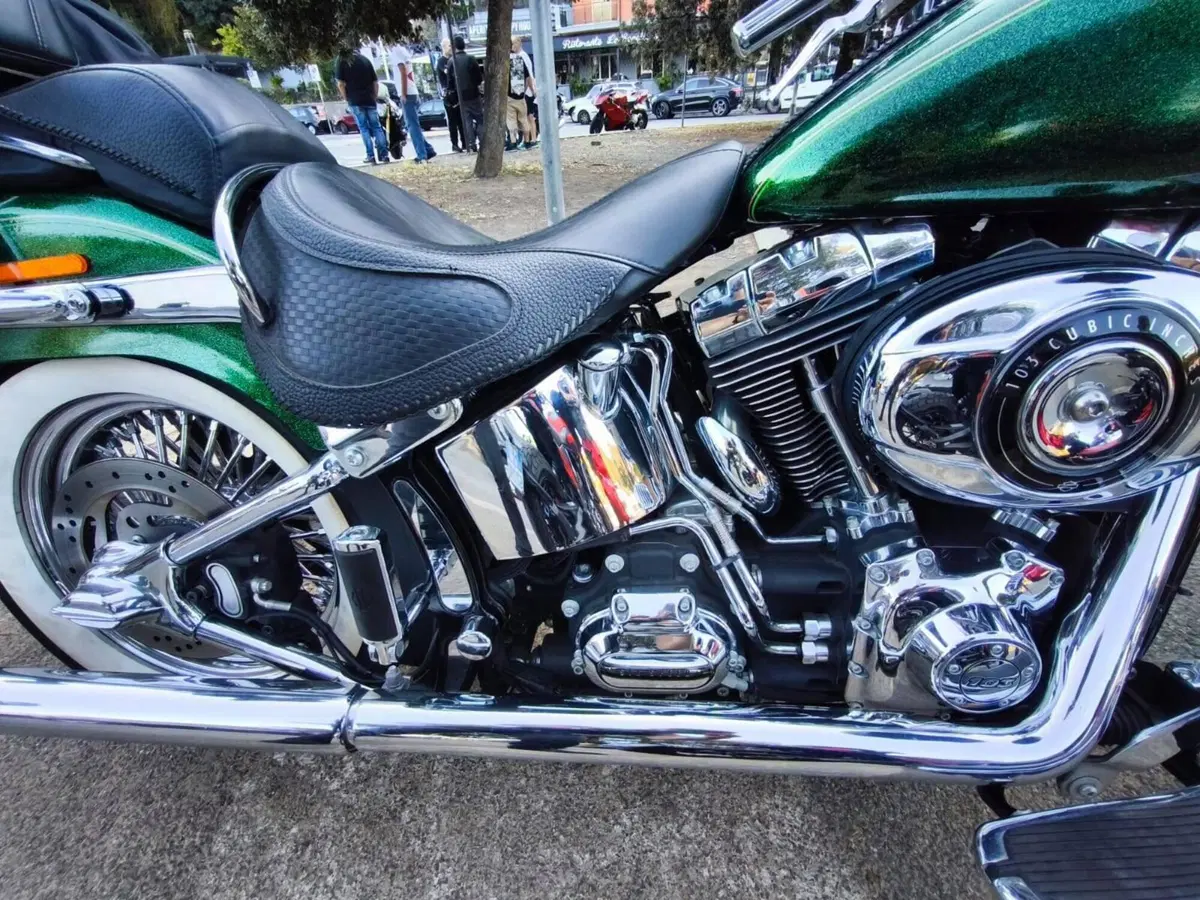 Harley-Davidson 1690 Deluxe ABS (2011 - 16) - FLSTN (2)