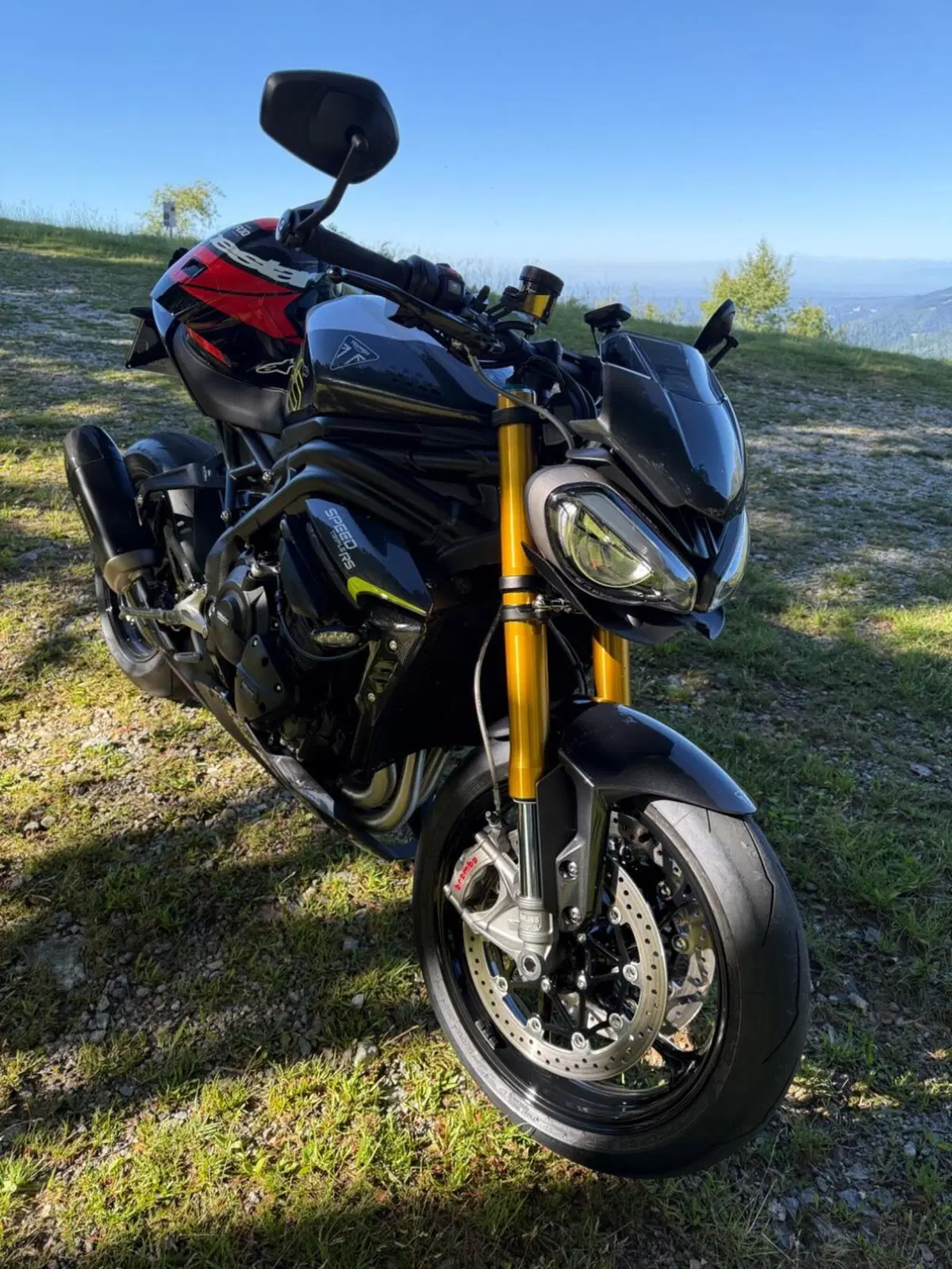 Triumph Speed Triple 1200 RS (2025 - 26)