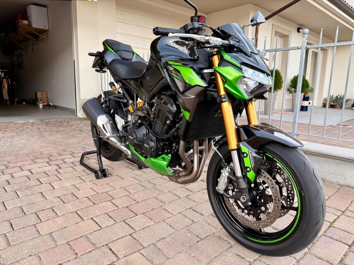 Kawasaki Z 900 SE (2022 - 24) (2)