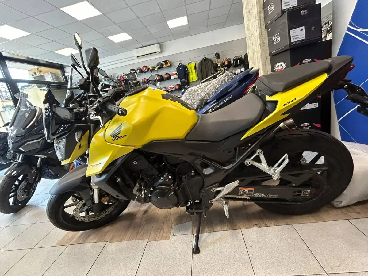Honda CB 750 Hornet (2023 - 24) (3)