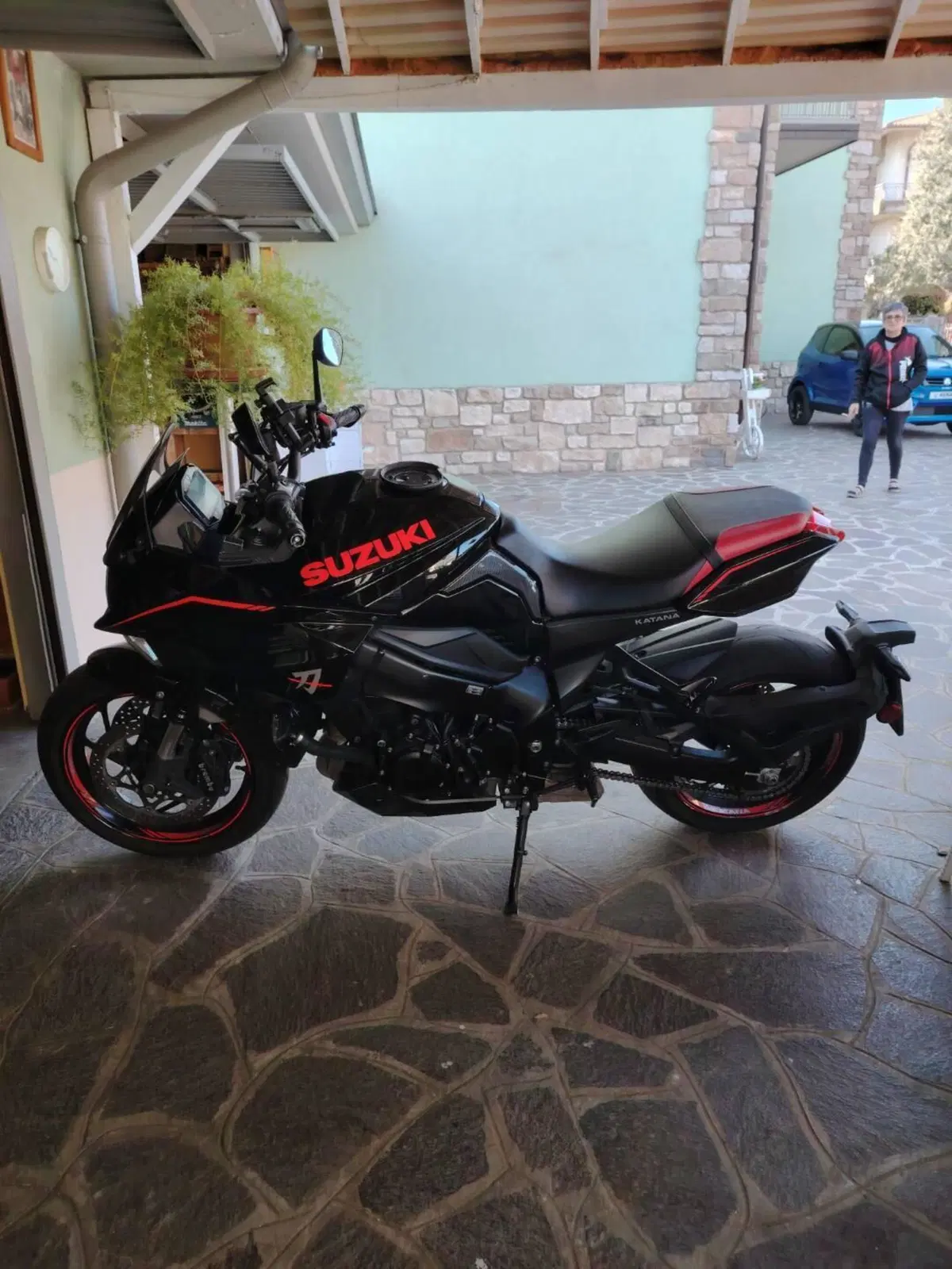 Suzuki Katana 1000 Jindachi (2019 - 20)