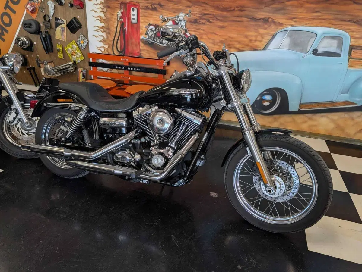 Harley-Davidson 1584 Super Glide Custom (2008 - 13) - FXDC (2)