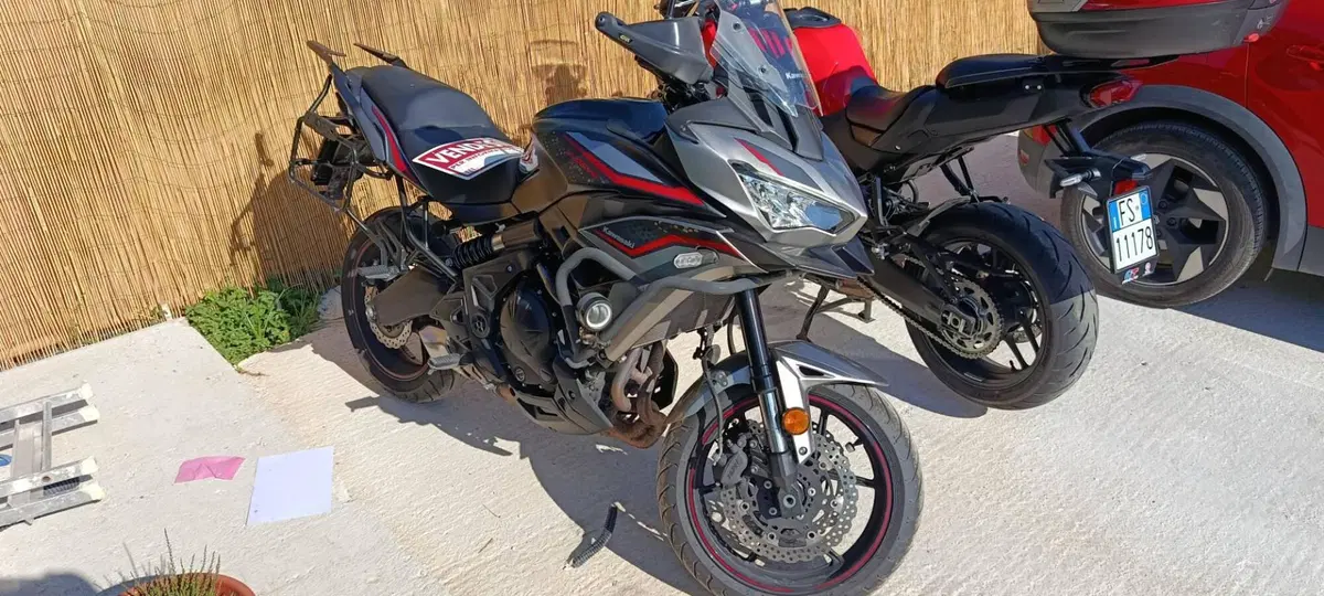 Kawasaki Versys 650 (2021 - 24)
