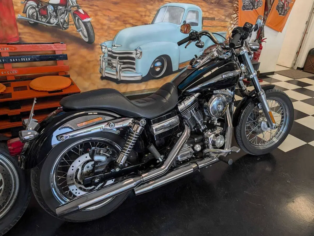 Harley-Davidson 1584 Super Glide Custom (2008 - 13) - FXDC (5)