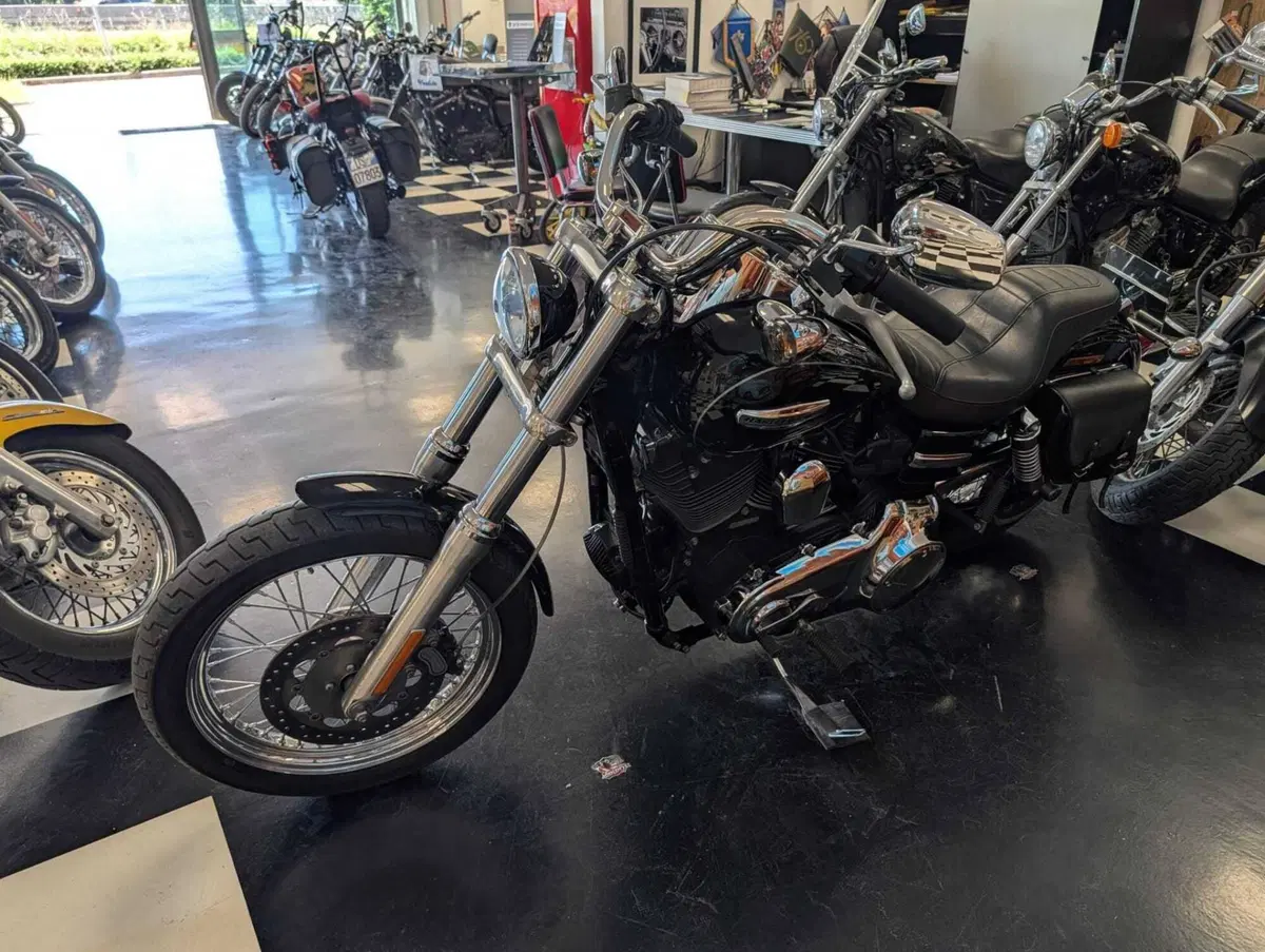 Harley-Davidson 1584 Super Glide Custom (2008 - 13) - FXDC (6)