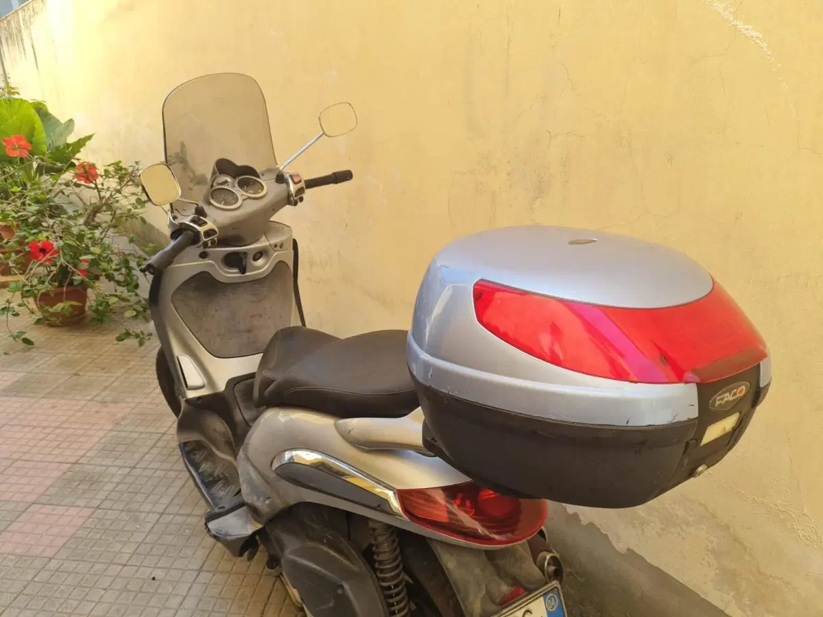 Piaggio Beverly 250 (2004 - 05) (2)