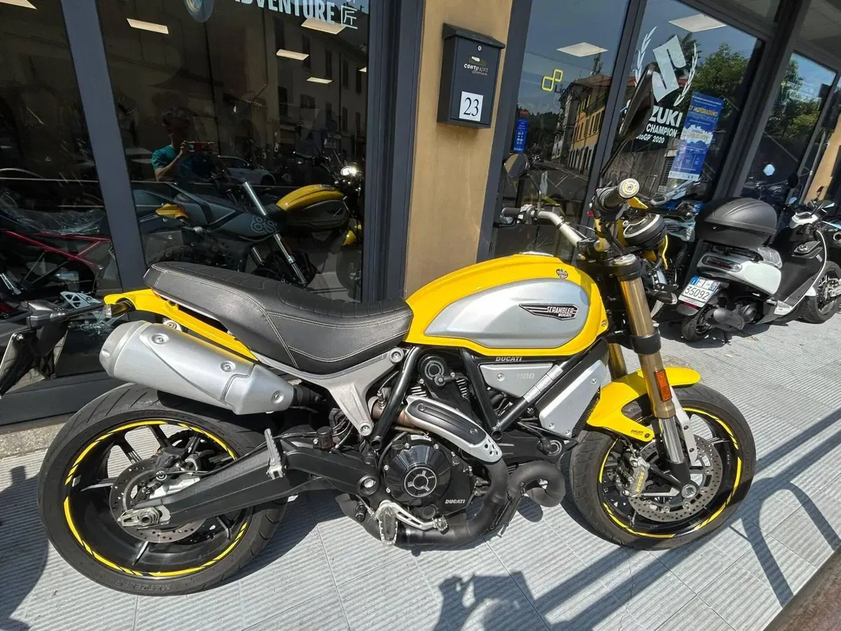 Ducati Scrambler 1100 Sport (2018 - 20) (2)