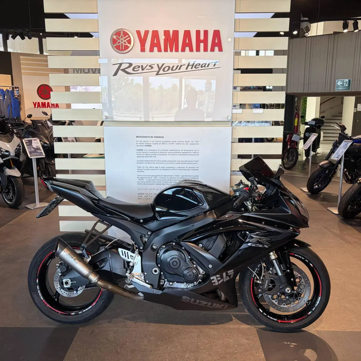 Suzuki GSX R 600 (2011 - 16)