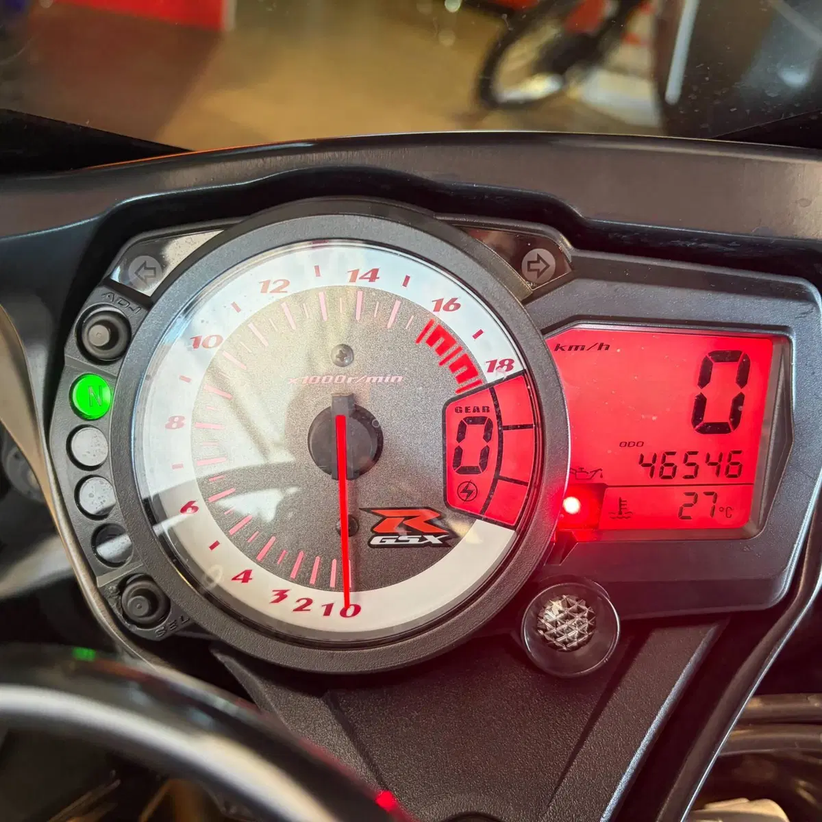 Suzuki GSX R 600 (2011 - 16) (4)