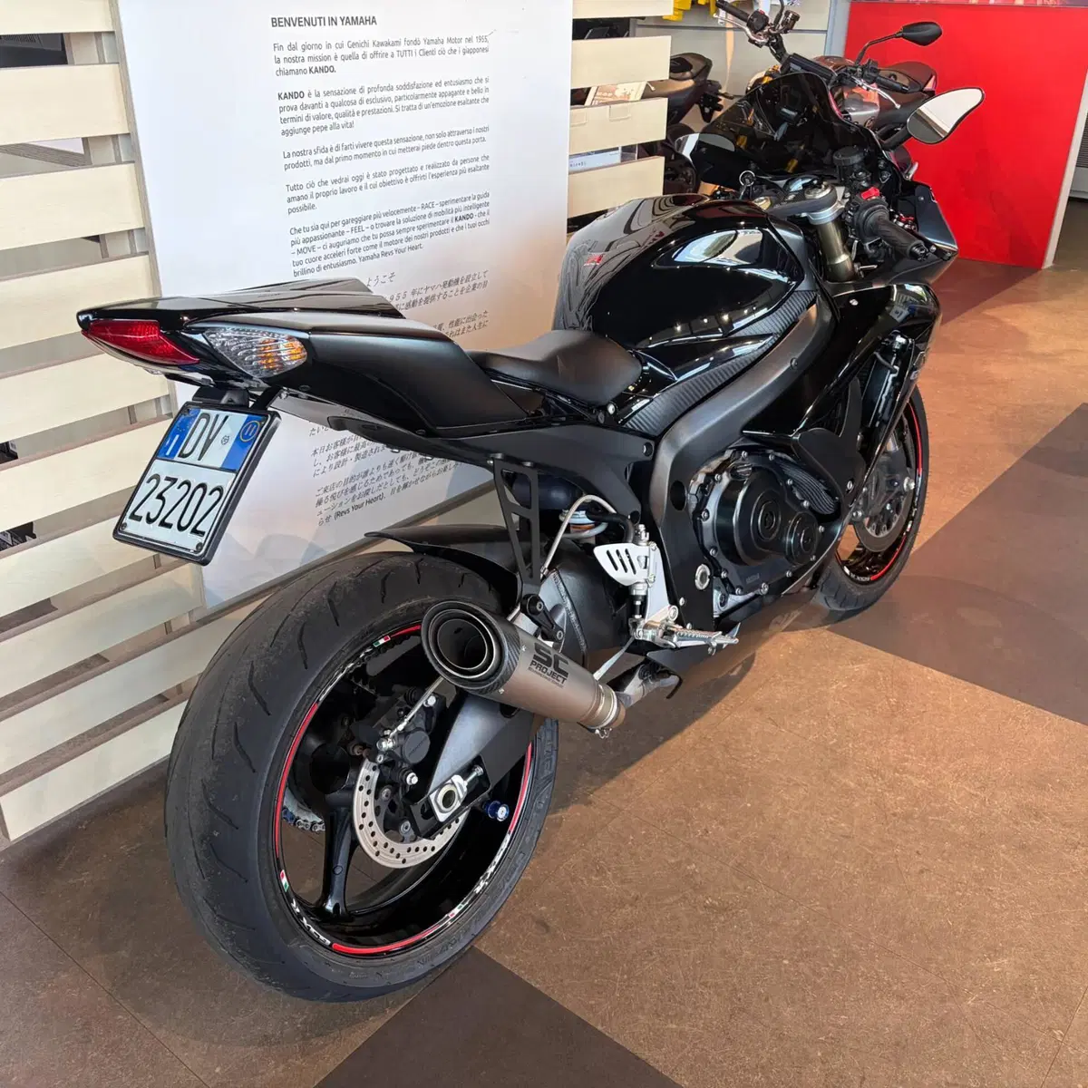 Suzuki GSX R 600 (2011 - 16) (5)