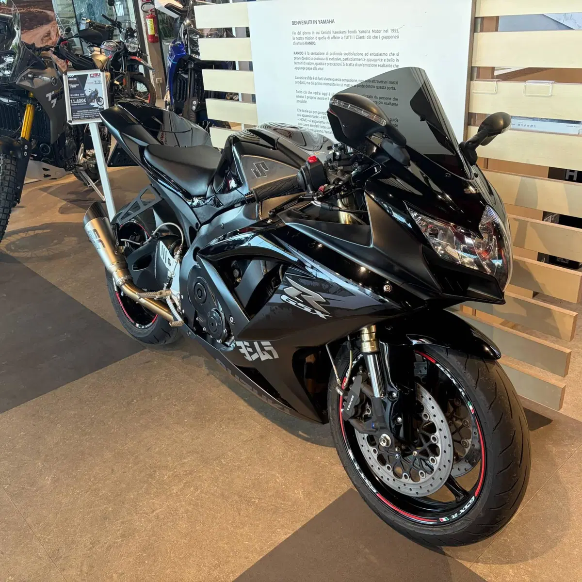 Suzuki GSX R 600 (2011 - 16) (6)
