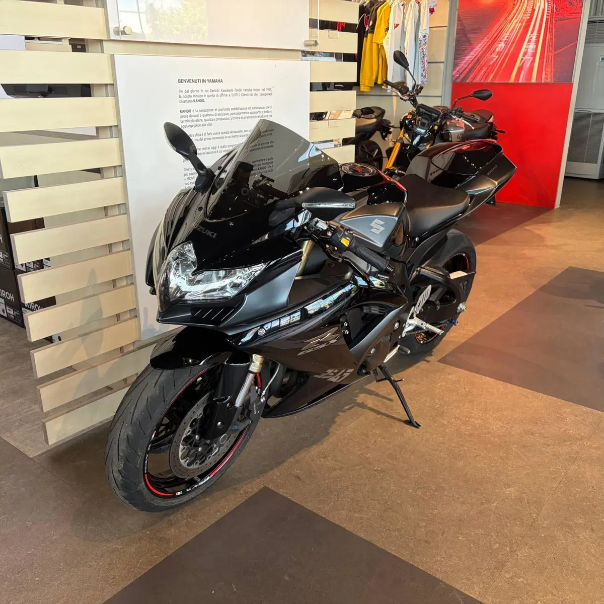 Suzuki GSX R 600 (2011 - 16) (9)