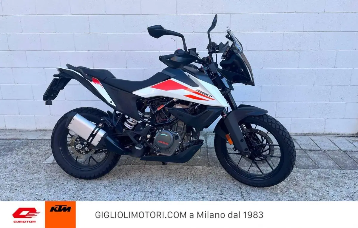 KTM 390 Adventure (2021)