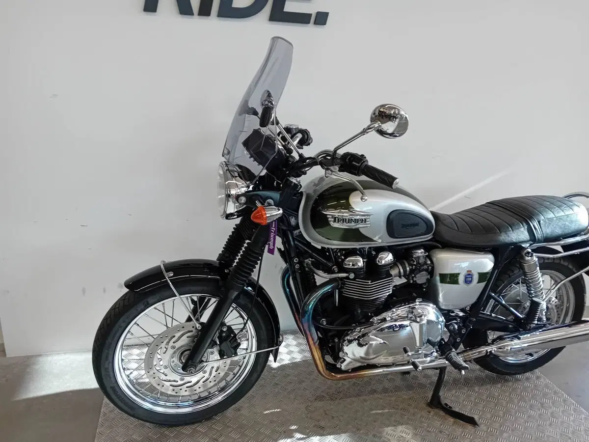 Triumph Bonneville T100 (2008 - 16) (4)