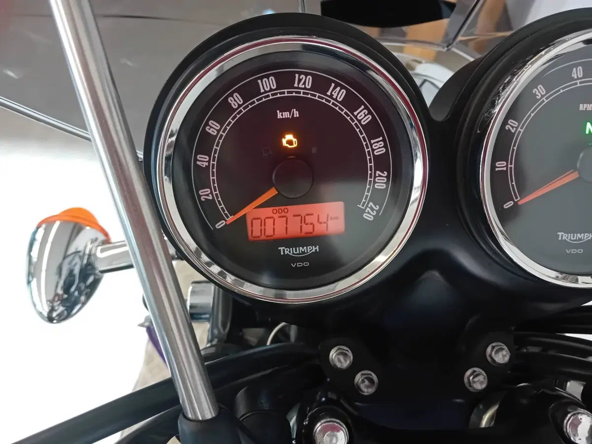 Triumph Bonneville T100 (2008 - 16) (3)