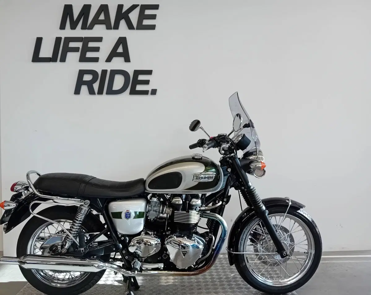 Triumph Bonneville T100 (2008 - 16)