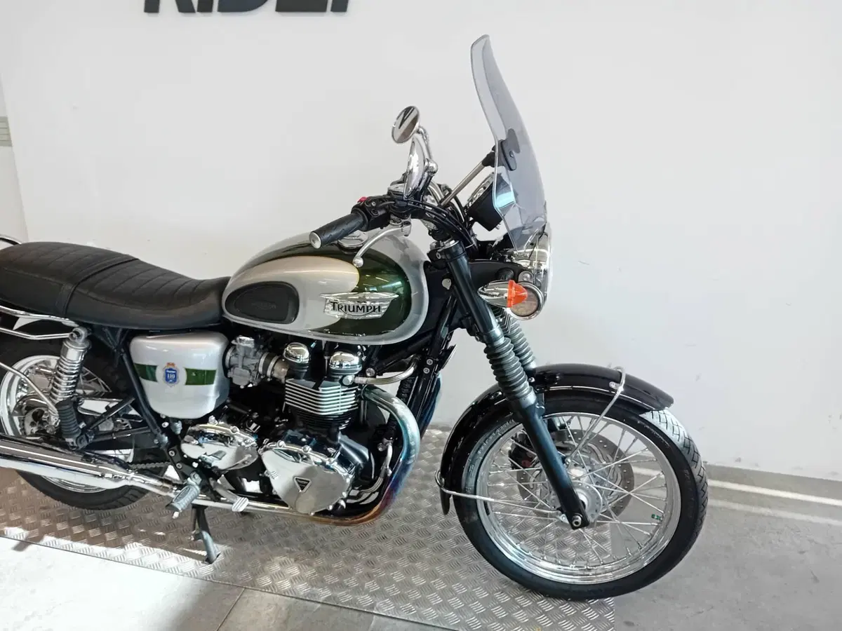Triumph Bonneville T100 (2008 - 16) (7)