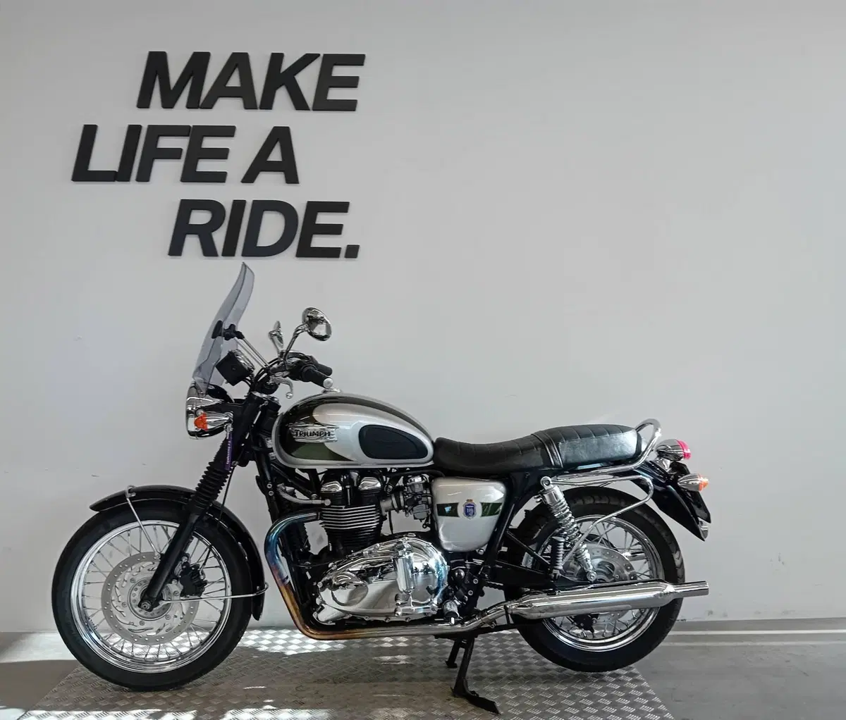 Triumph Bonneville T100 (2008 - 16) (2)