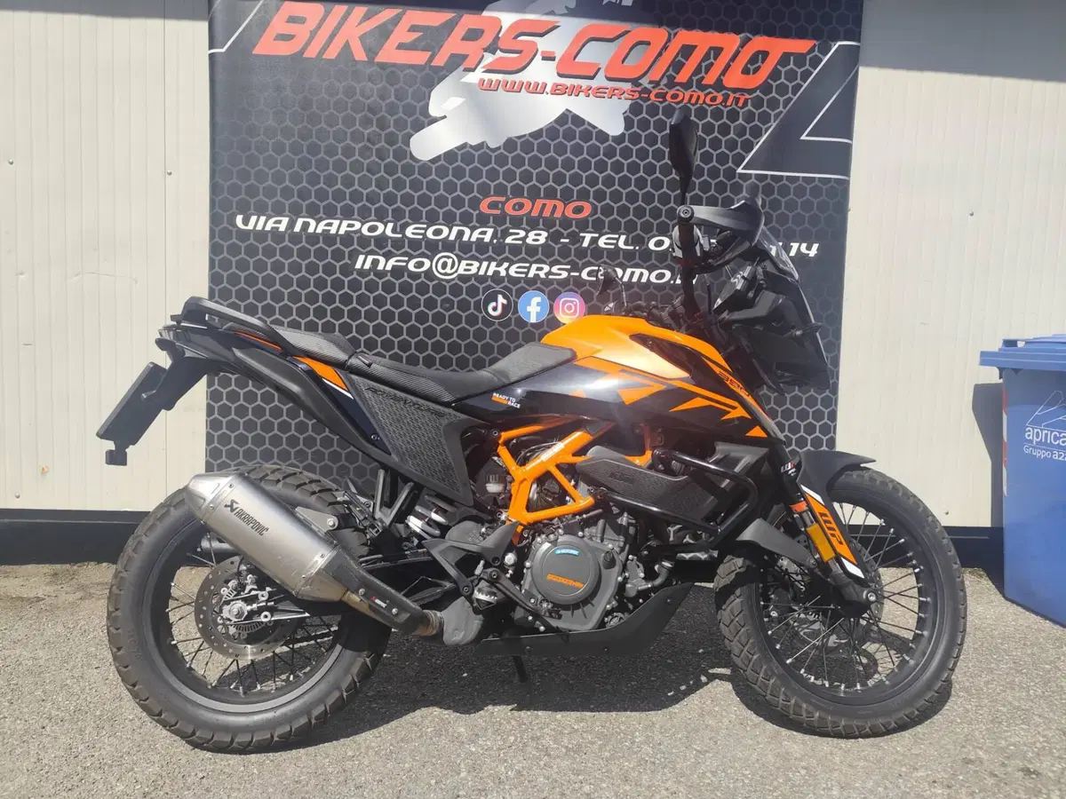 KTM 390 Adventure SW "Spooked Wheels" (2023 - 24)