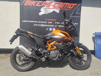 KTM 390 Adventure SW "Spooked Wheels" (2023 - 24) usata