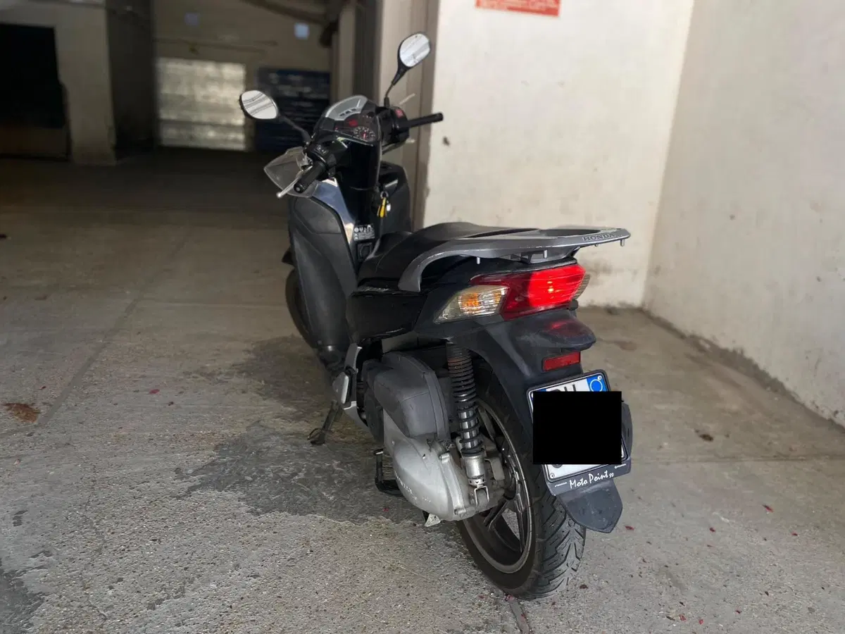 Honda SH 300 i (2011 - 14) (5)