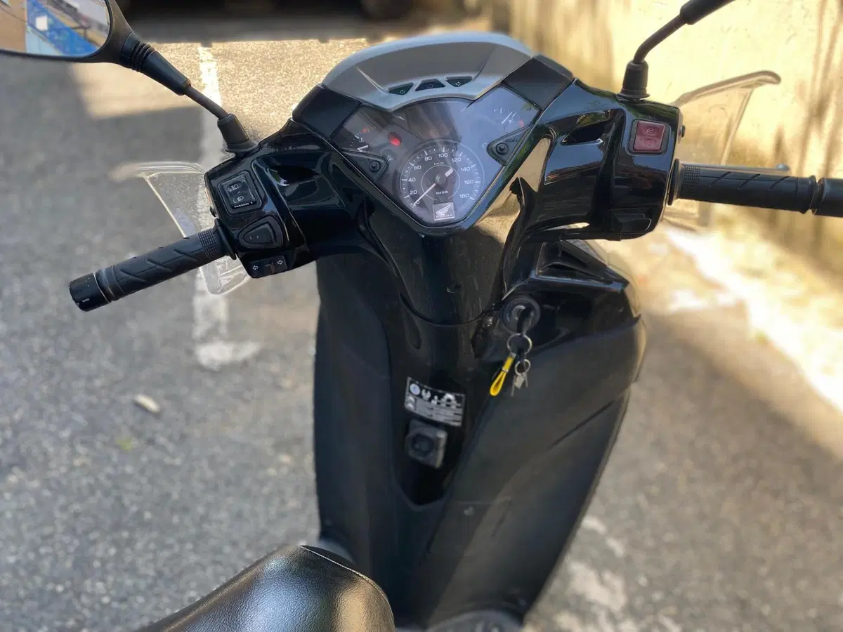 Honda SH 300 i (2011 - 14) (13)