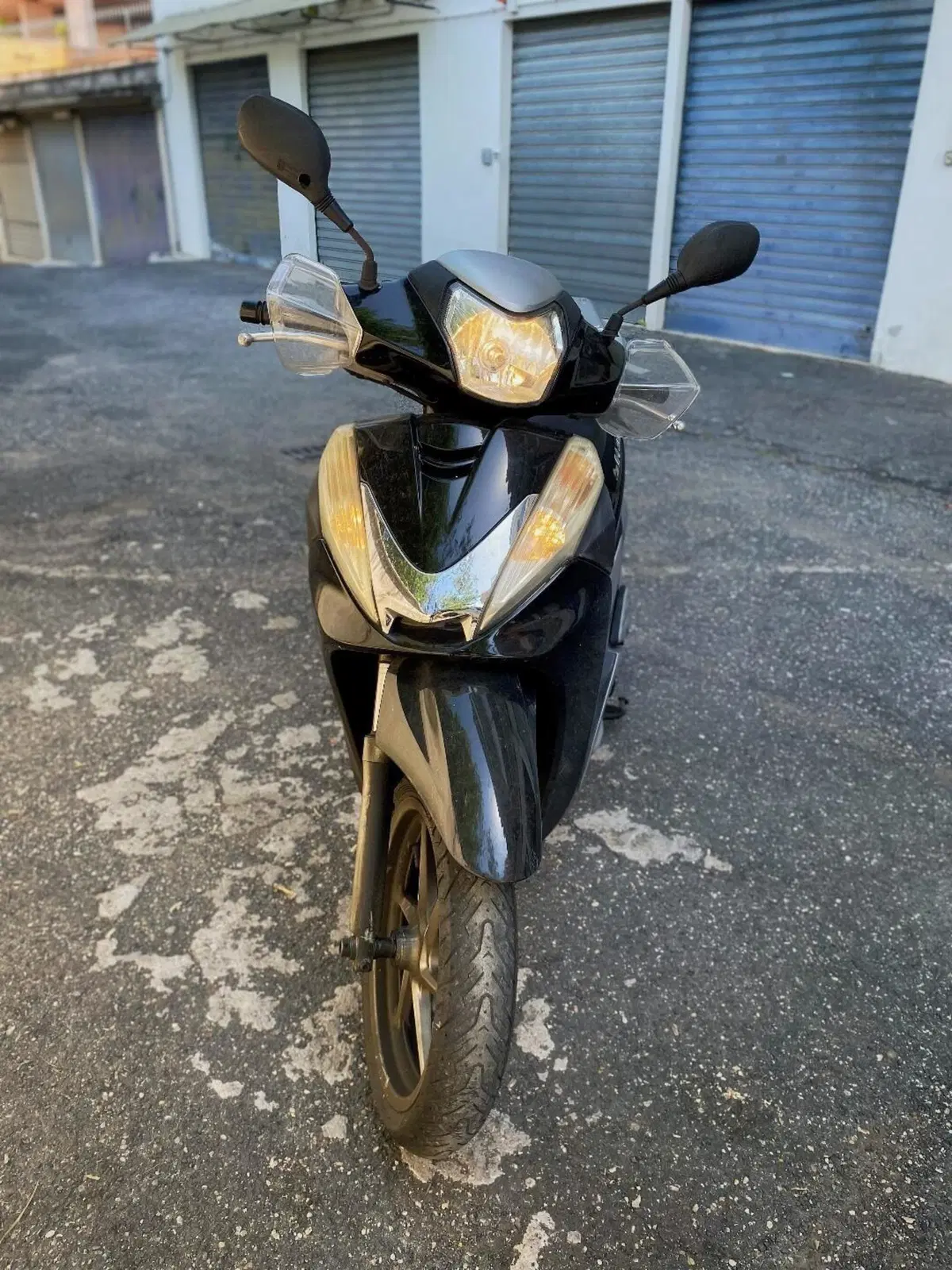 Honda SH 300 i (2011 - 14) (14)