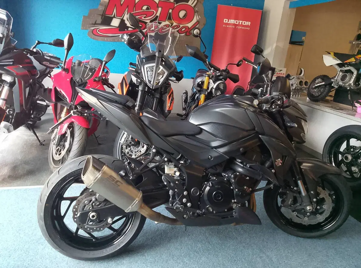 Suzuki GSX R 750 (2011 - 17) (5)