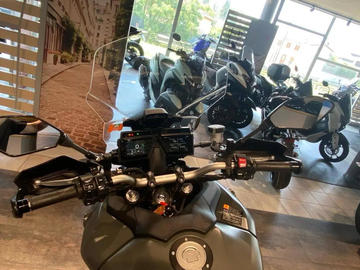 Yamaha Tracer 9 (2021 - 24) (4)