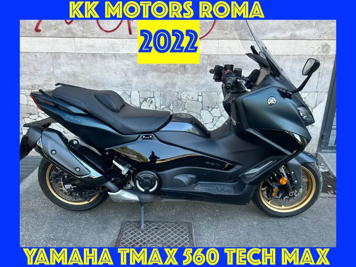 Yamaha T-Max 560 Tech Max (2022 - 24)
