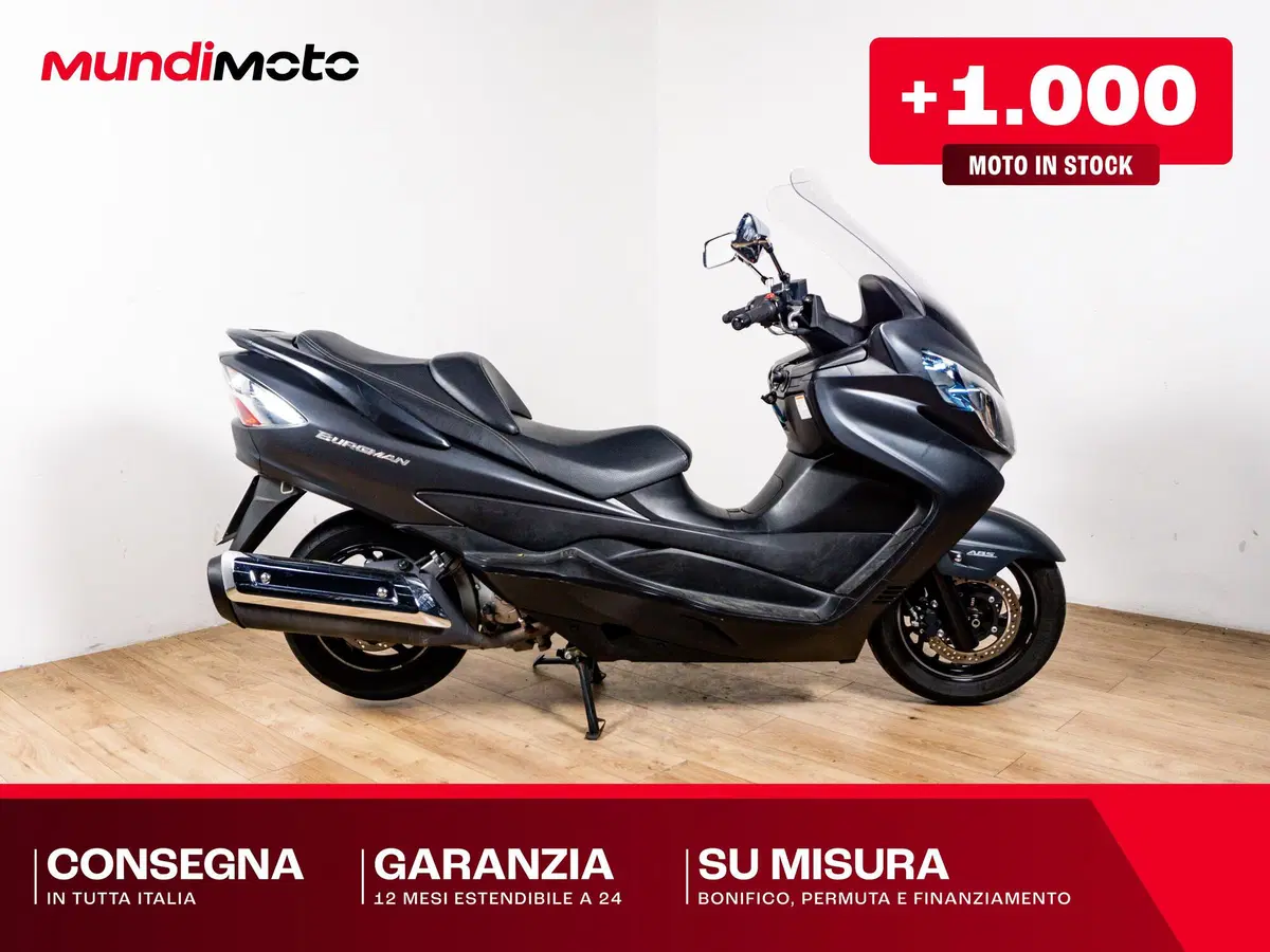 Suzuki Burgman AN 400 Z ABS (2011 - 14)