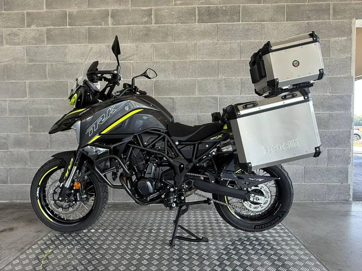Benelli TRK 702X (2023 - 25) (4)