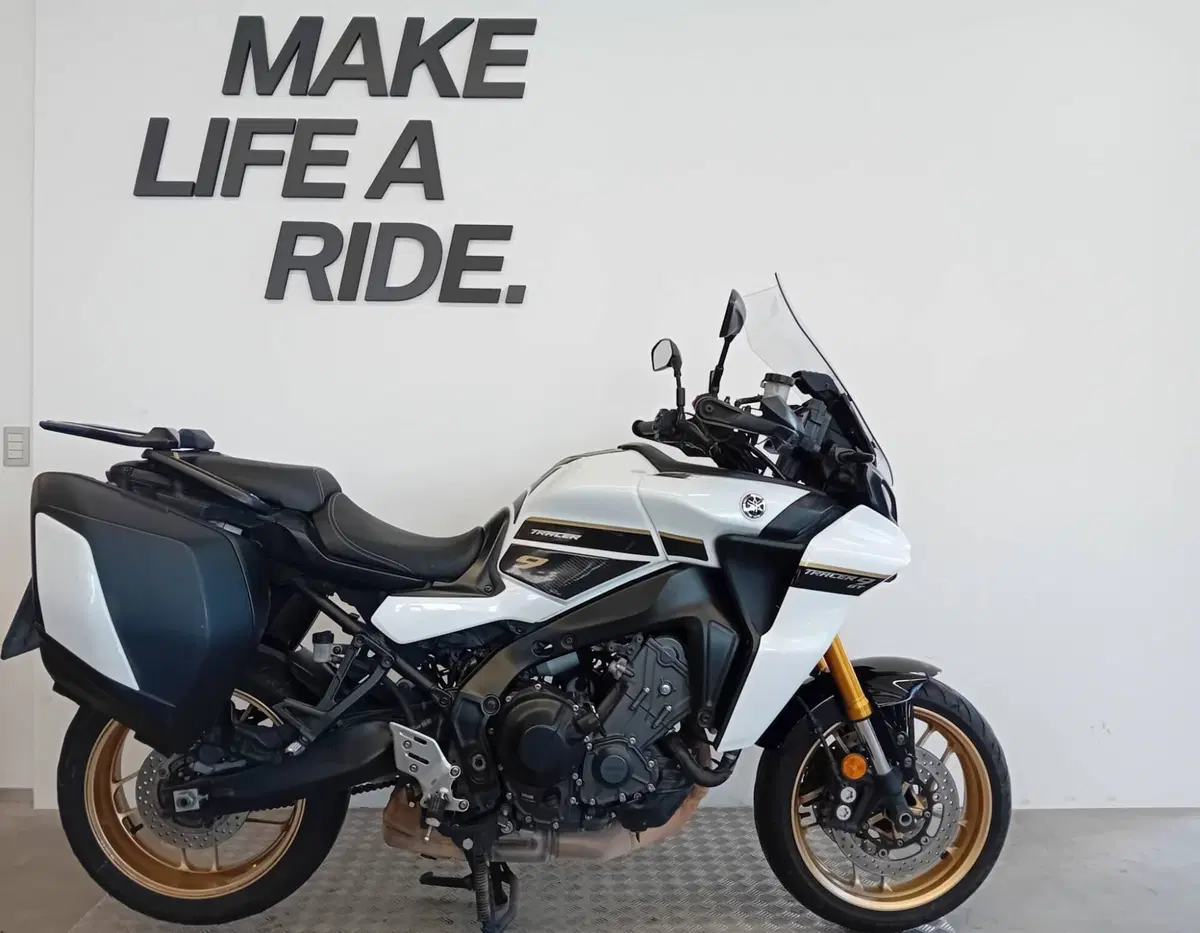 Yamaha Tracer 9 GT (2021 - 24)