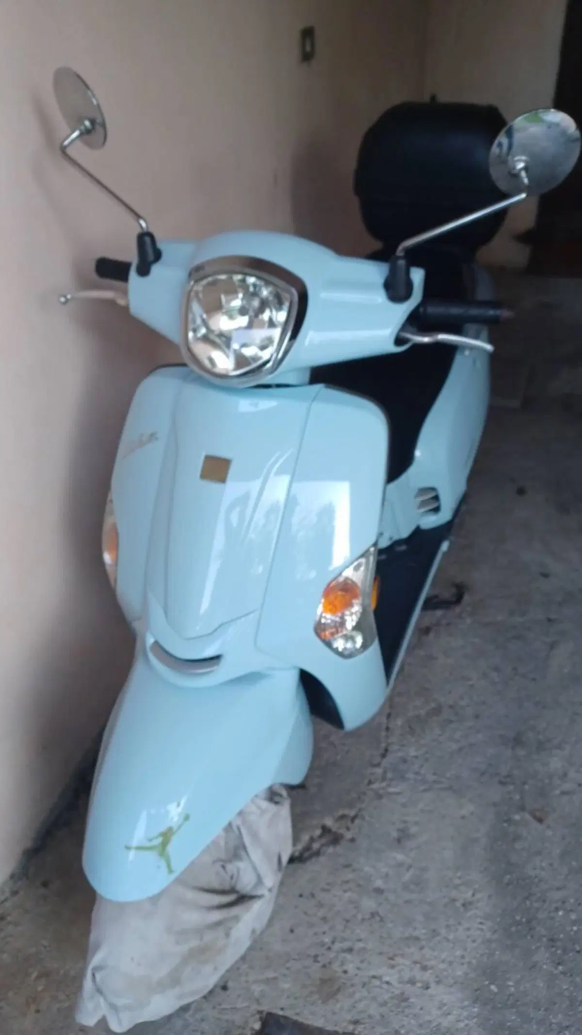 Kymco Like 200i (2009 - 17) (2)