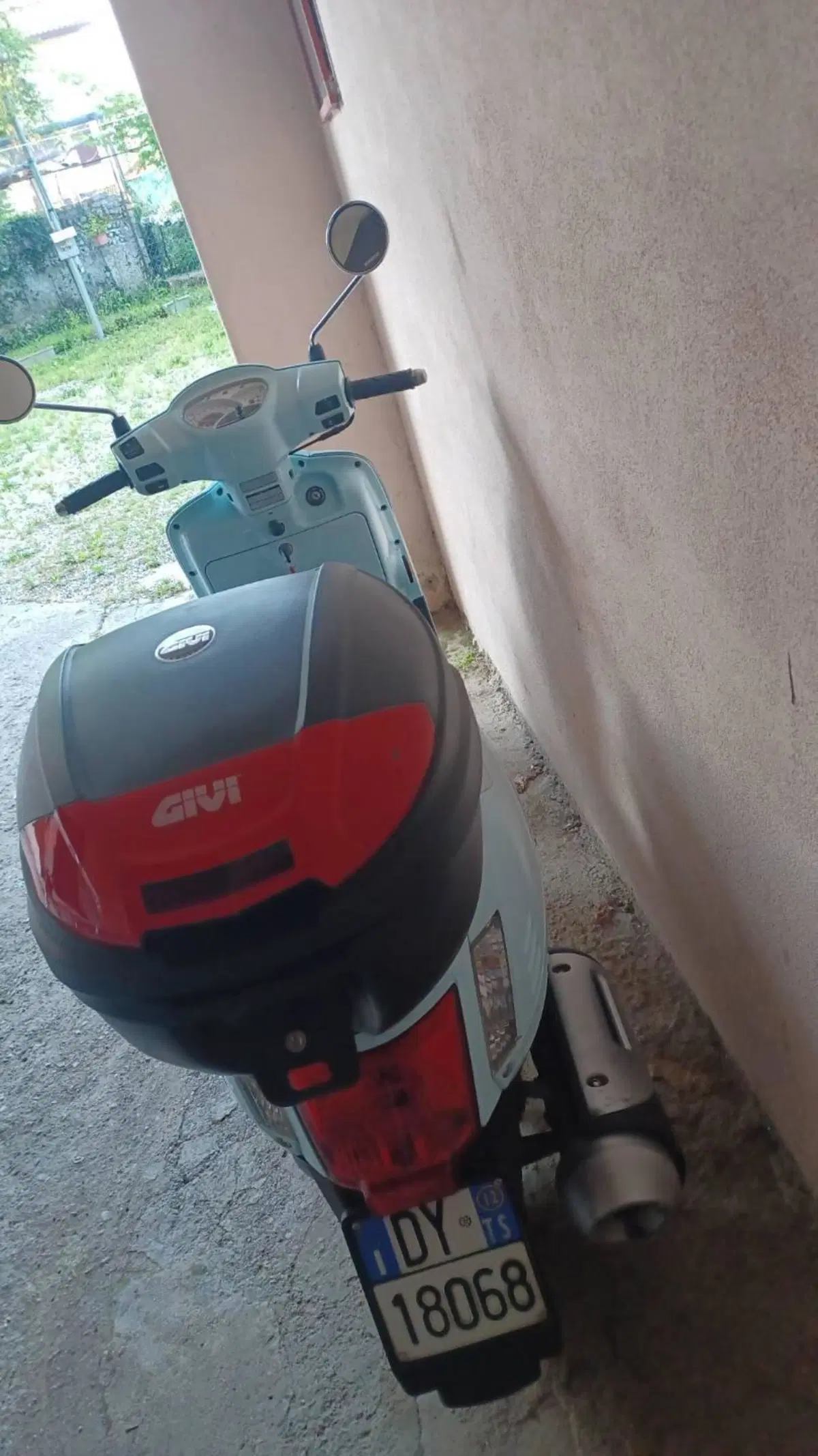 Kymco Like 200i (2009 - 17) (3)