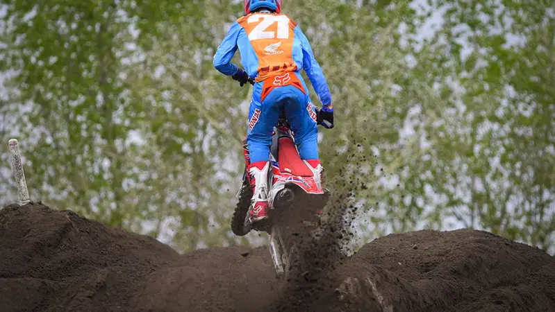 MXGP. La prima di Paulin al GP d'Europa