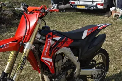 Honda CRF 450R (2014) usata