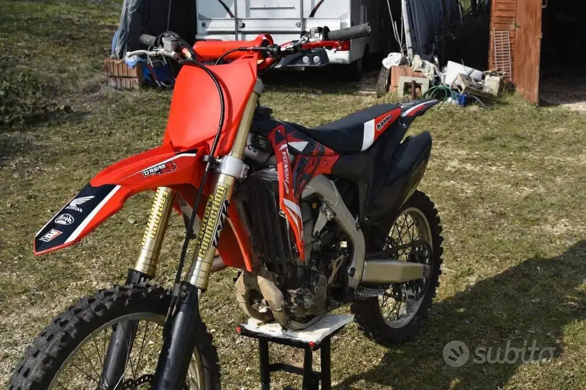 Honda CRF 450R (2014) (3)