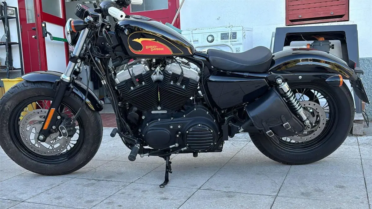 Harley-Davidson 1200 Forty-Eight (2010 - 15) (3)