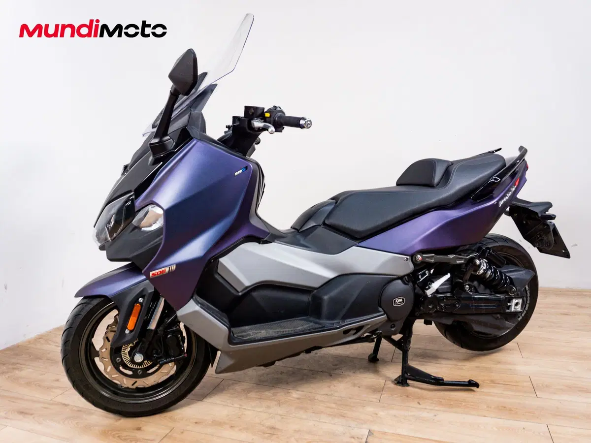 Sym Maxsym TL 508 (2021 - 24) (7)