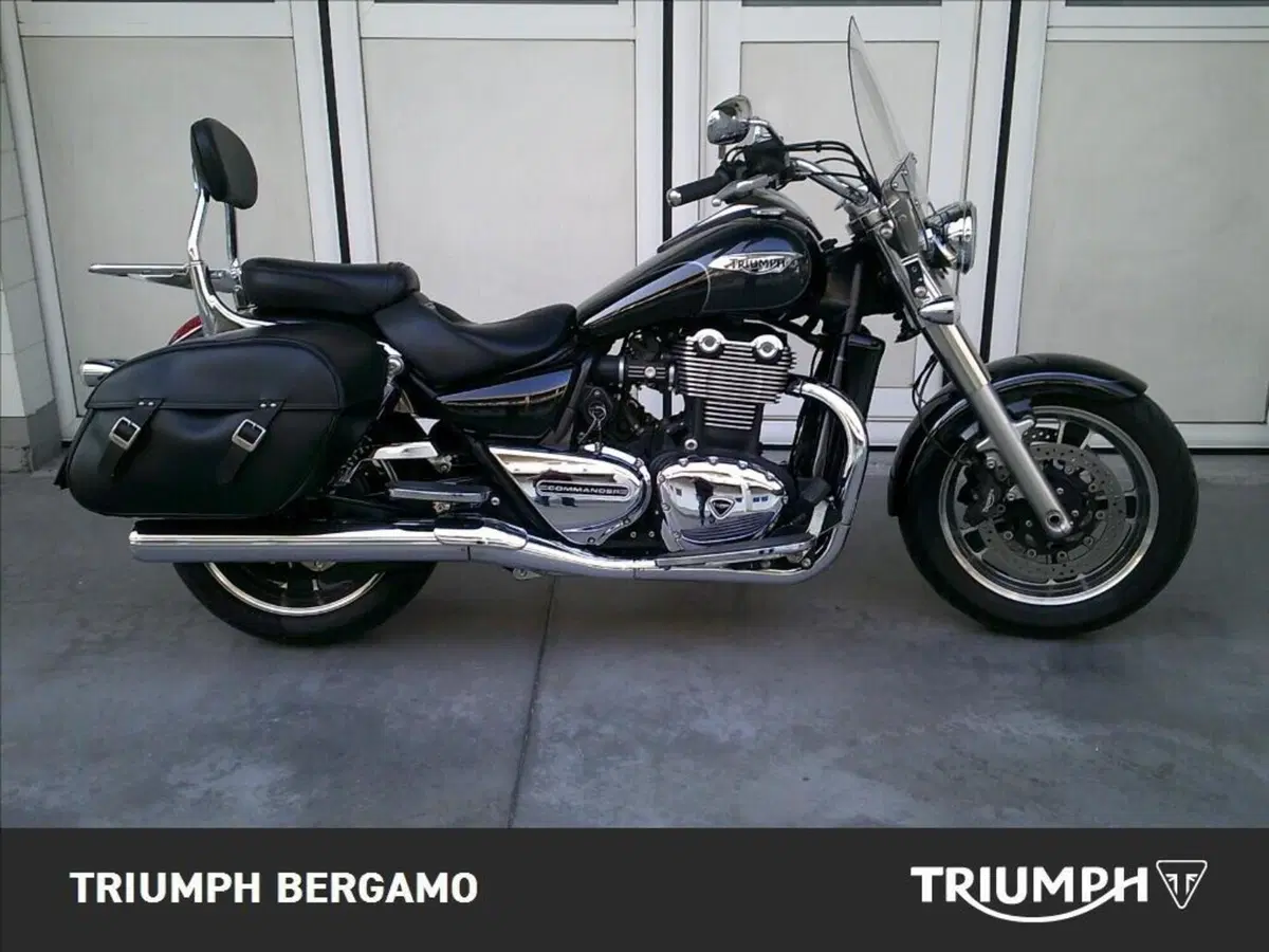 Triumph Thunderbird Commander ABS (2014 - 17)
