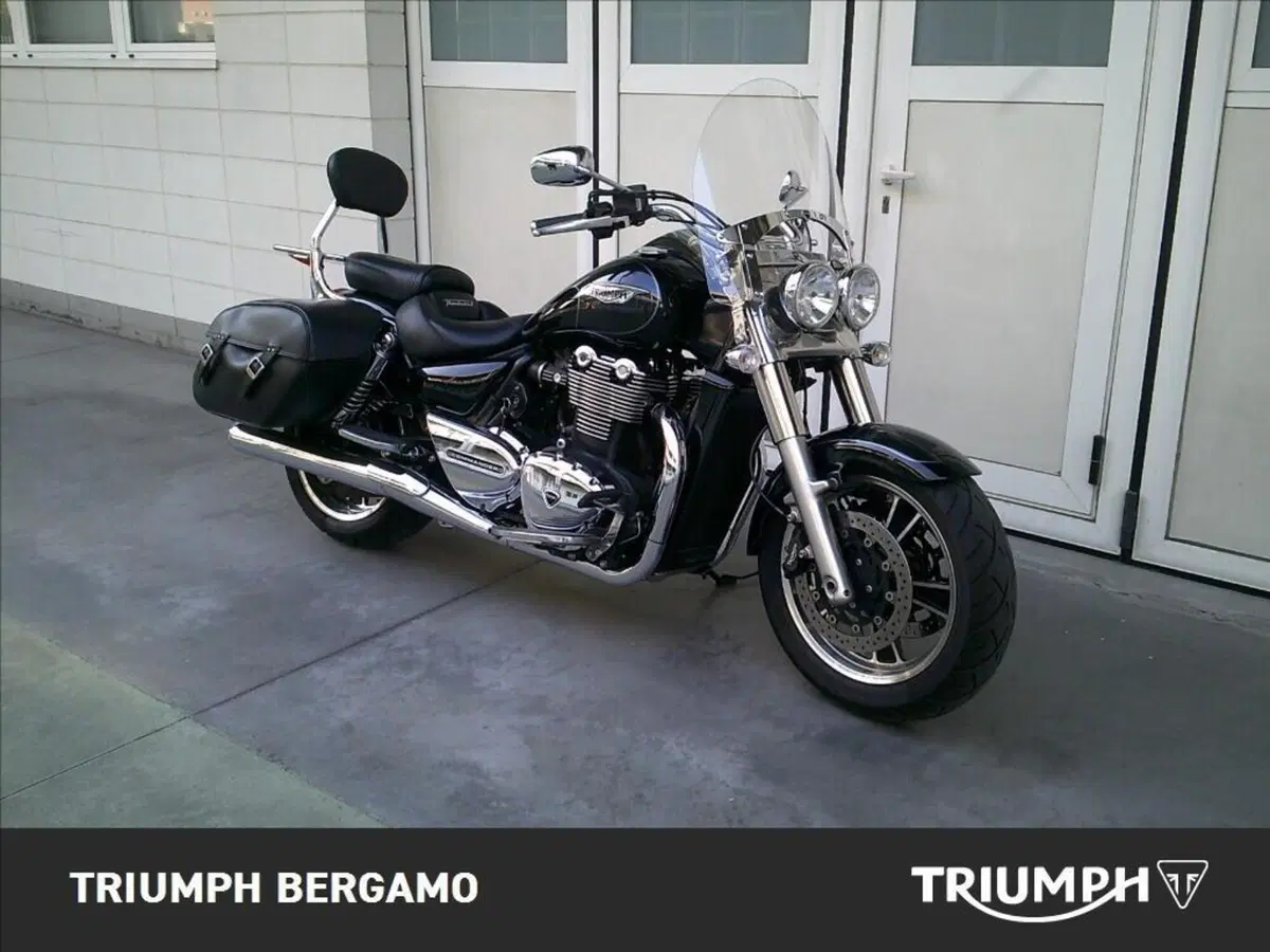 Triumph Thunderbird Commander ABS (2014 - 17) (2)