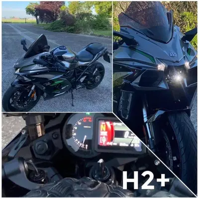 Kawasaki Ninja H2 SX SE+ (2019 - 20) usata