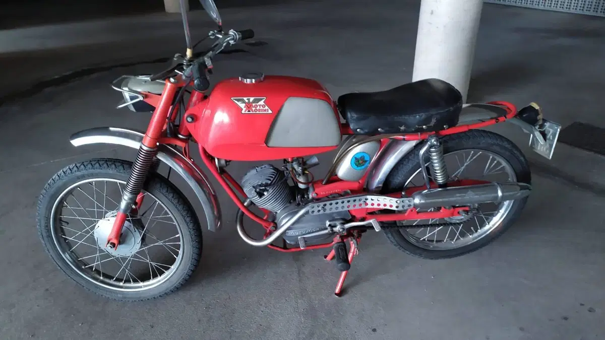 Moto Morini Corsarino 