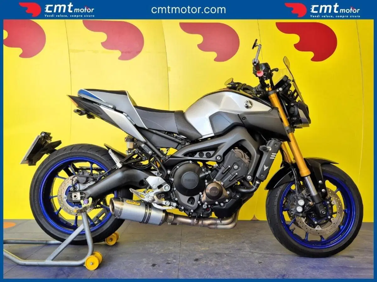 Yamaha MT-09 SP (2021 - 23)