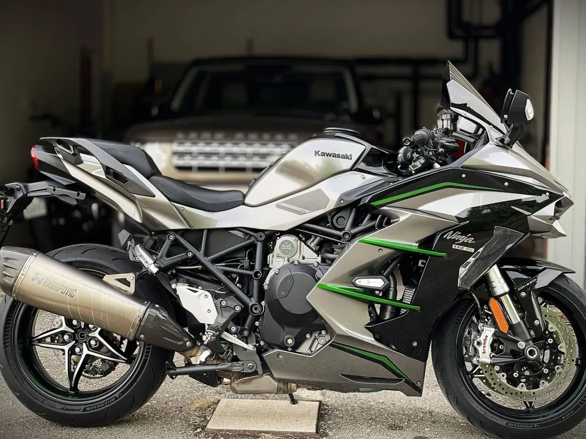 Kawasaki Ninja H2 SX SE+ (2019 - 20)