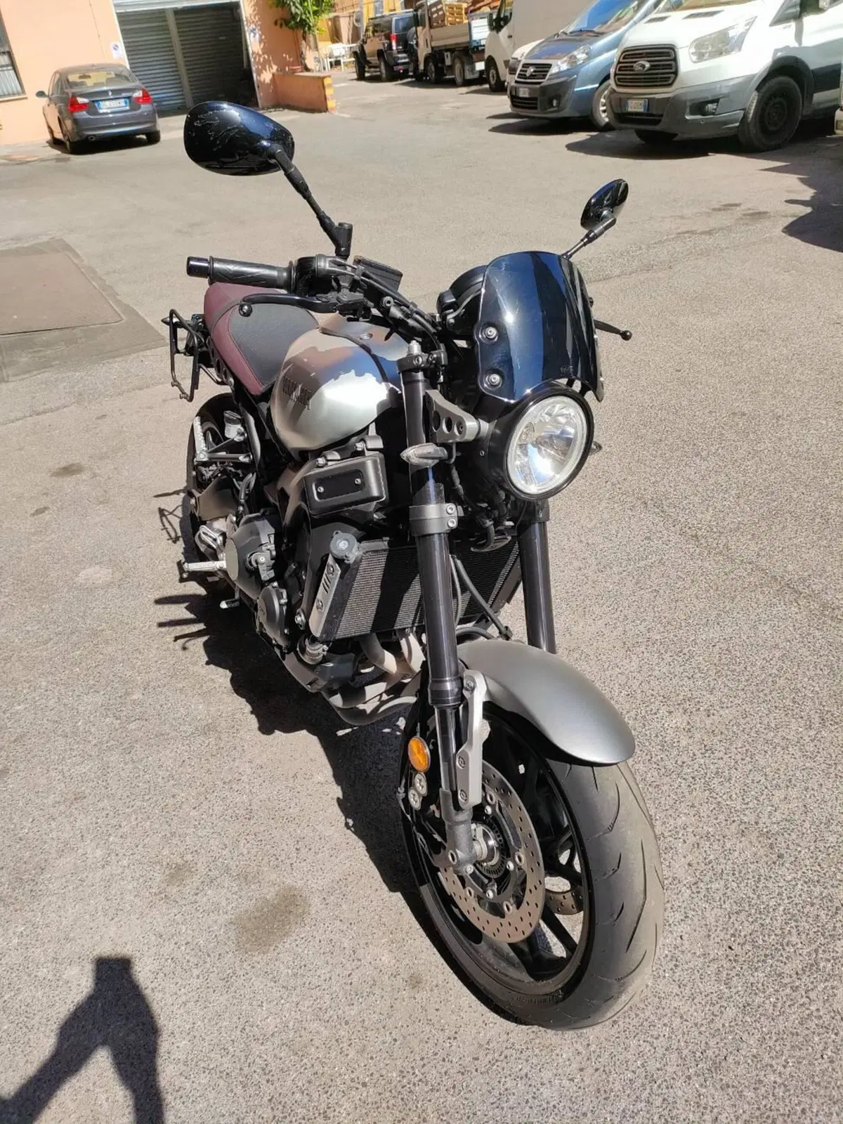Yamaha XSR 900 ABS (2016 - 20) (2)